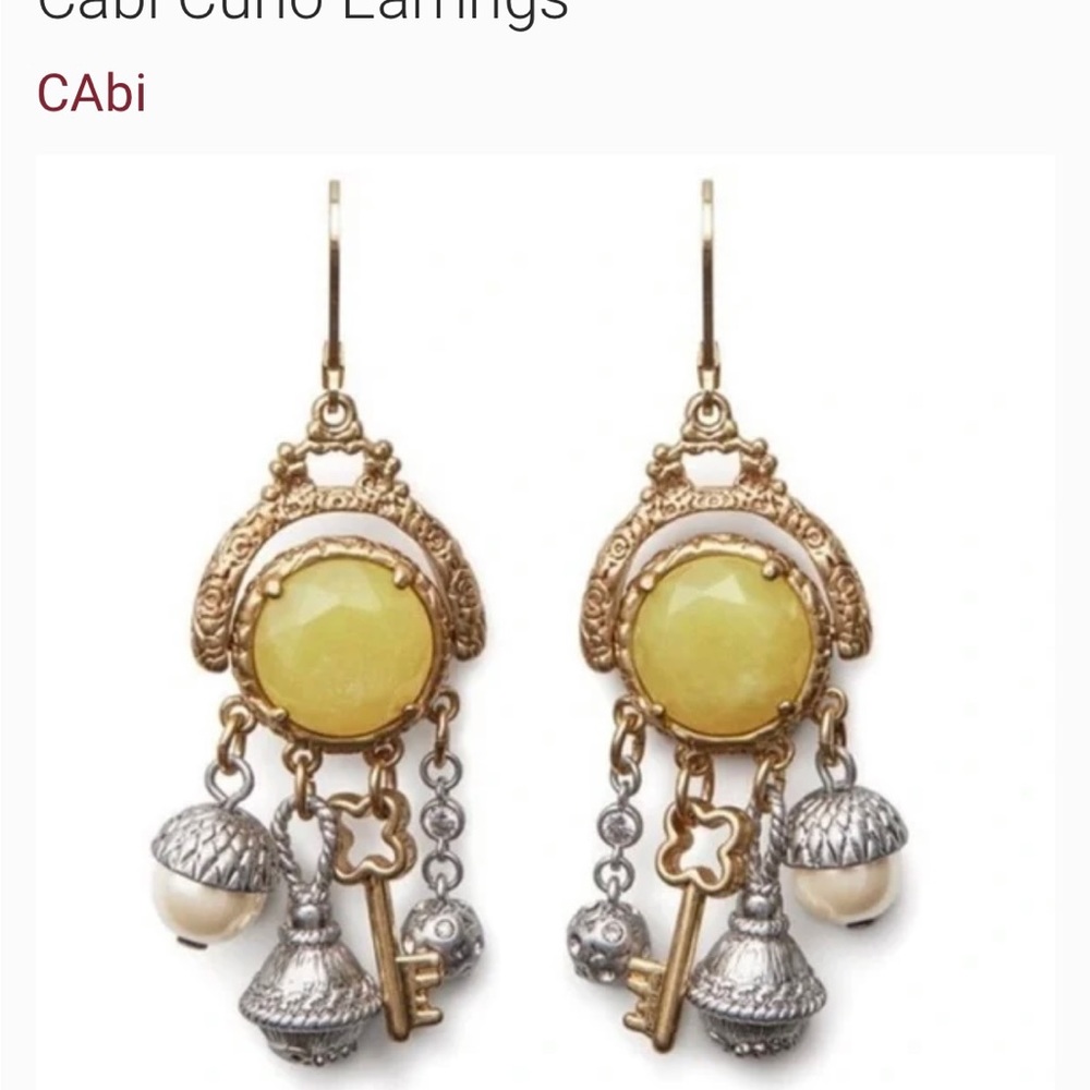 Cabi Curio earrings